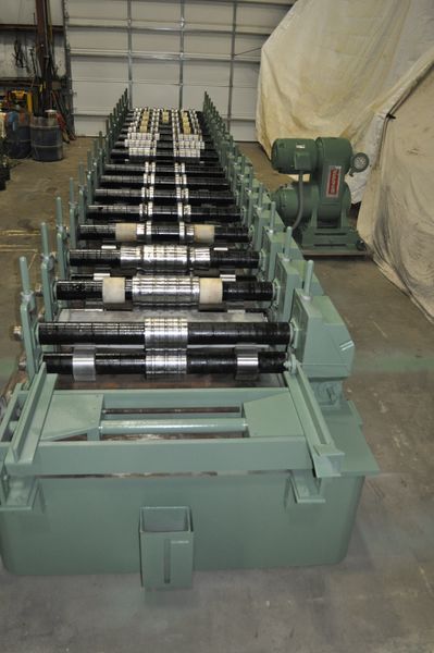 16 STAND x 48" x 3.5" SHAFT BRADBURY ROLLFORMER