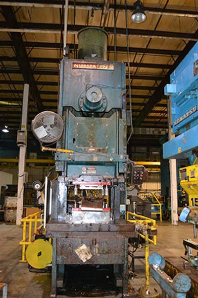 250 TON NIAGARA OBI PRESS