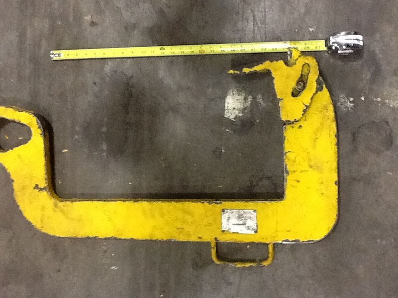 7000 lb Dixon Coil "C" Hook