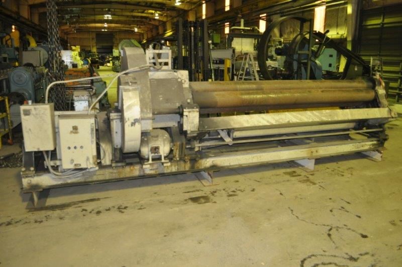 10' x 1/4" BERTSCH PLATE ROLL