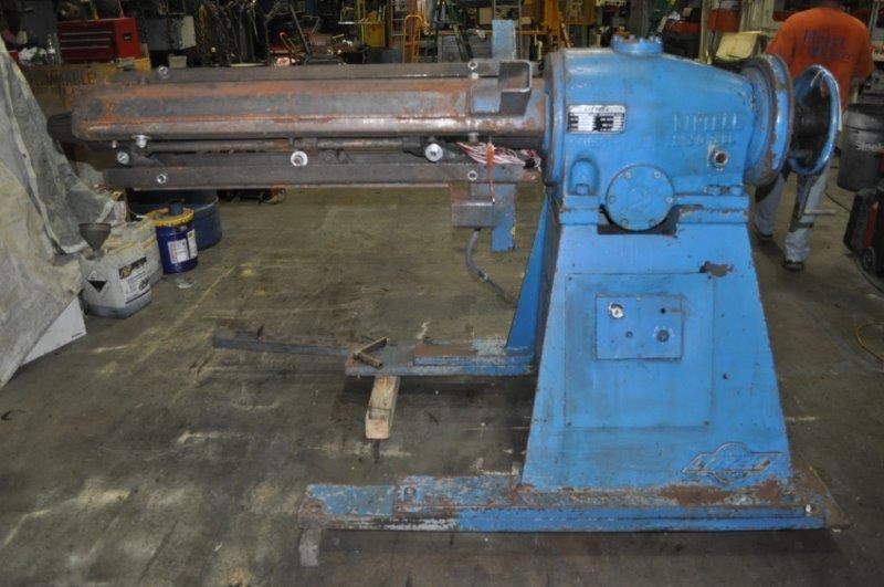 15,000 LB x 48" LITTELL UNCOILER NON-MOTORIZED
