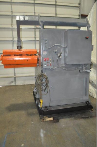 12000 x 30" ROWE UNCOILER MOTORIZED