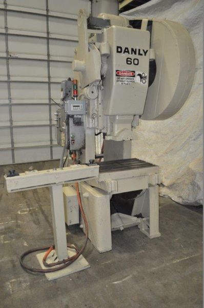 60 TON DANLY OBI PRESS
