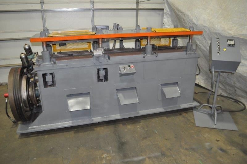 50 TON TISHKEN 8 POST CUT OFF PRESS