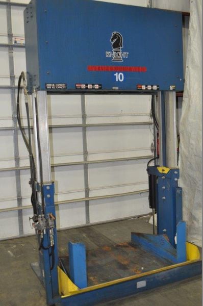 2000 LB KNIGHT ZERO LIFT LOAD TABLE