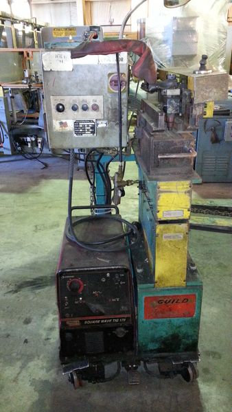 10" x .135" GUILD SHEAR END WELDER