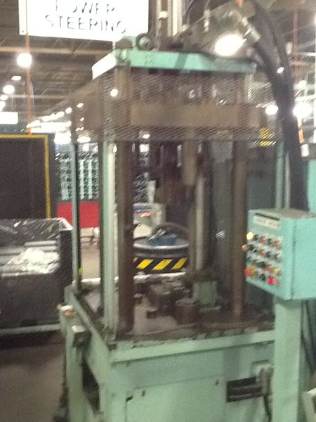 50 TON ORIGIN 4 POST HYDRAULIC PRESS