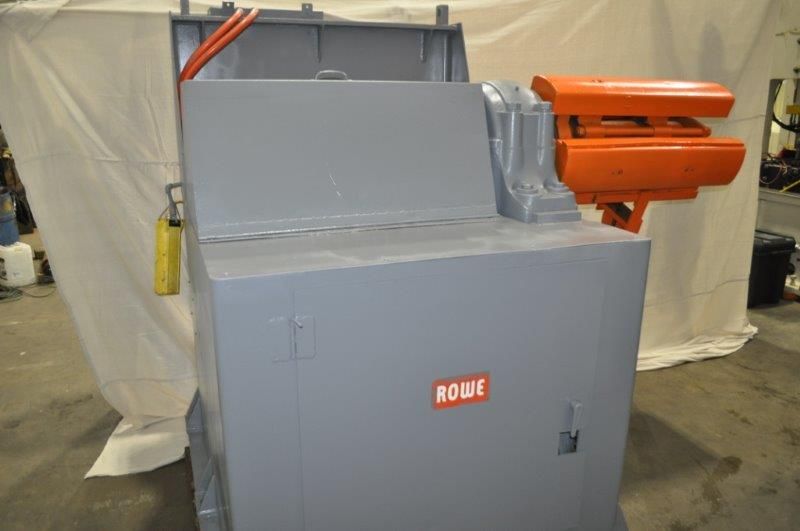 16,000 LB x 37" ROWE UNCOILER MOTORIZED