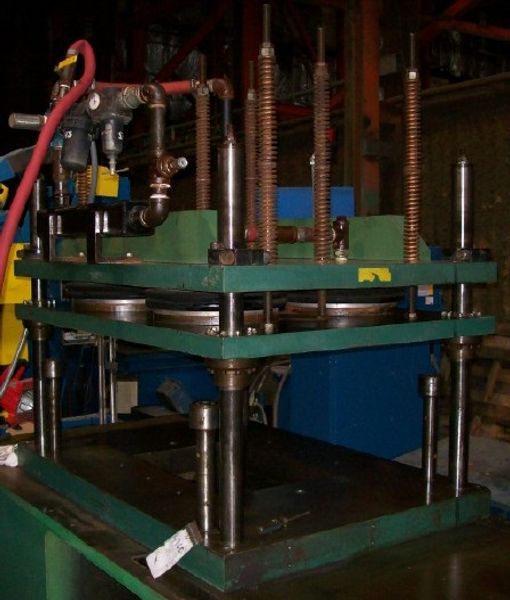 80 Ton Airam Cut-Off Press