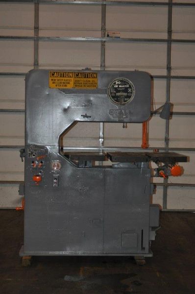 36" DOALL VERTICAL BANDSAW