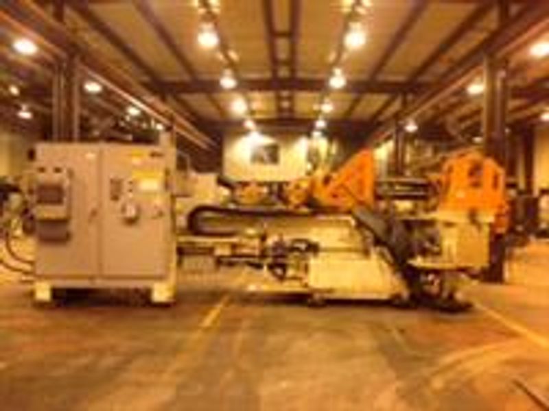 6" EAGLE CNC TUBE BENDER