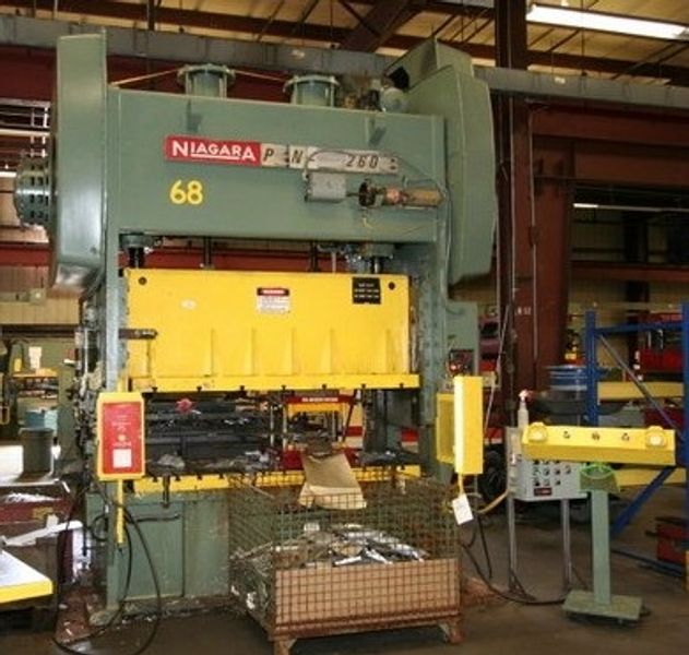 260 Ton Niagara SSDC Press