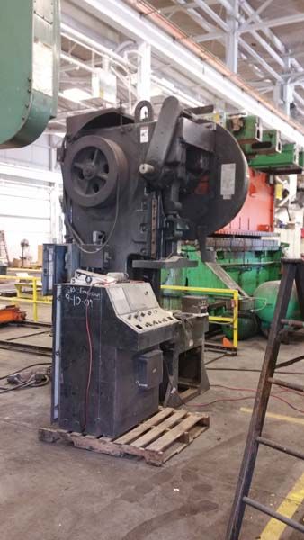 75 TON MINSTER GAP FRAME PRESS