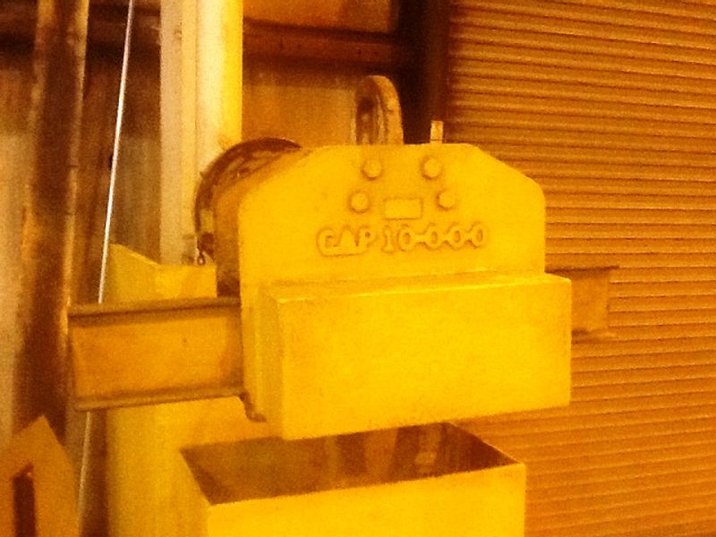 10,000 LB BRADLEY COIL ID LIFTER