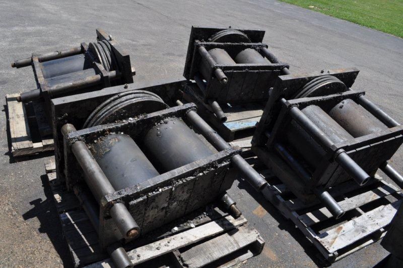 14.1 Ton Capacity Cushion