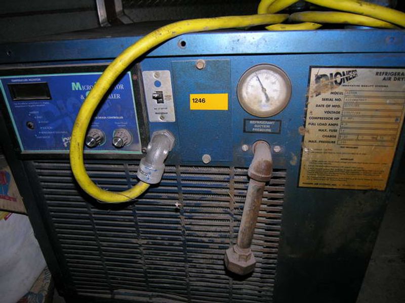 250 PSI PIONEER REFRIGERANT AIR DRYER