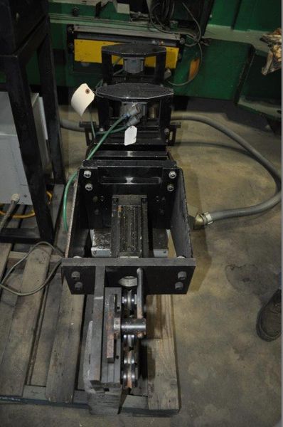 6" x .187 DYNAMIC FEED WIRE SERVO FEEDER