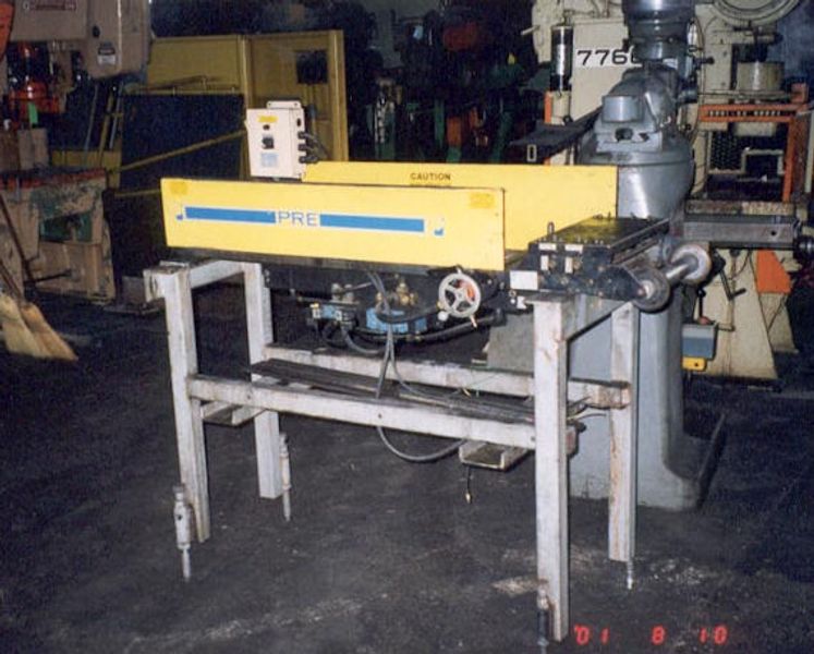 12" x 24" x .030 PRE Air Feeder Straightener