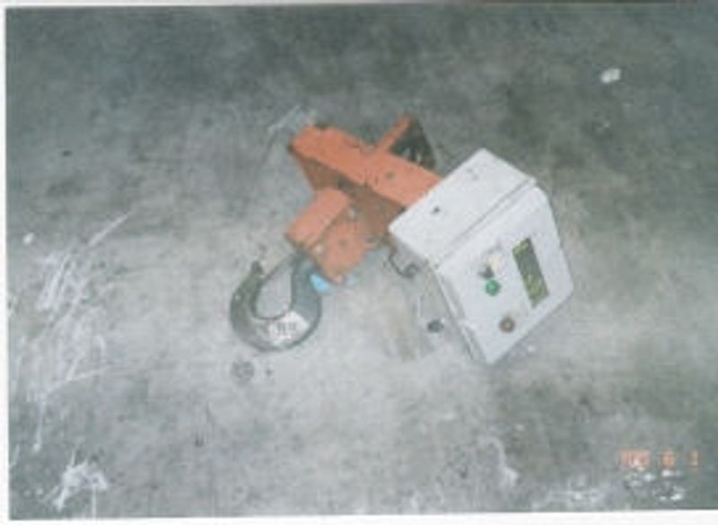 20,000 LB Thurman Crane Scale