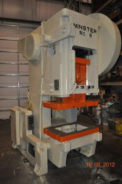 90 Ton Minster OBI Press