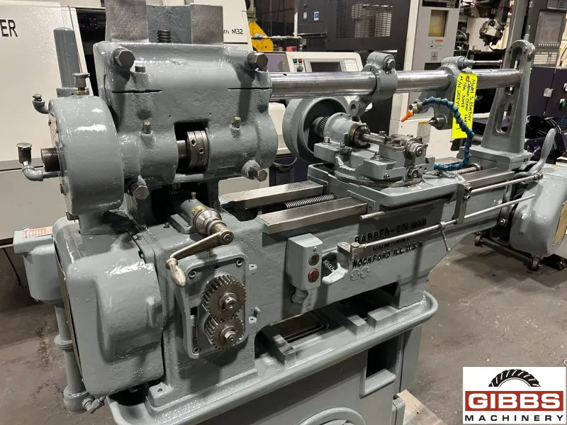 BARBER COLMAN #3 - Gear Hobber