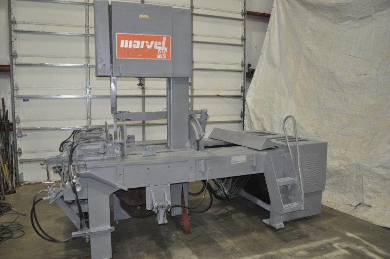 25" x 28" MARVEL VERTICAL BANDSAW
