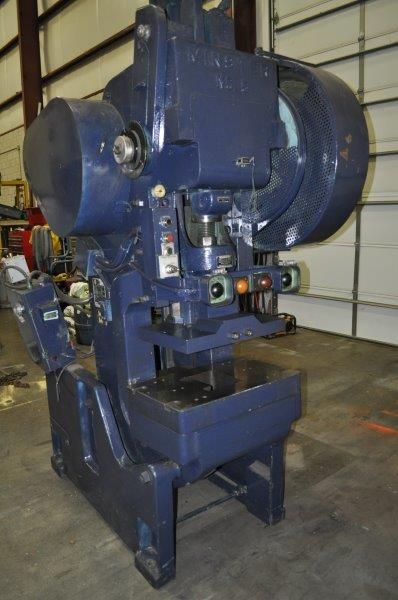 45 TON MINSTER BACK GEARED OBI PRESS