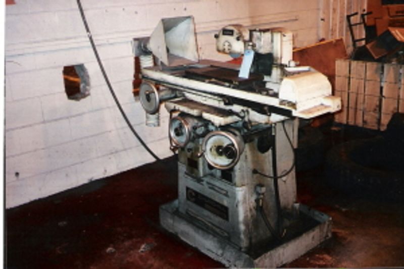 8" x 18" Churchill Hydraulic Surface Grinder