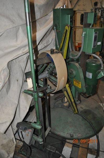 1500 LB x 12" REGAL DOUBLE END UNCOILER MOTORIZED