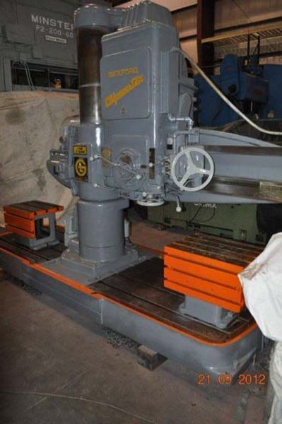 4' x 13" CINCINNATI BICKFORD RADIAL ARM DRILL