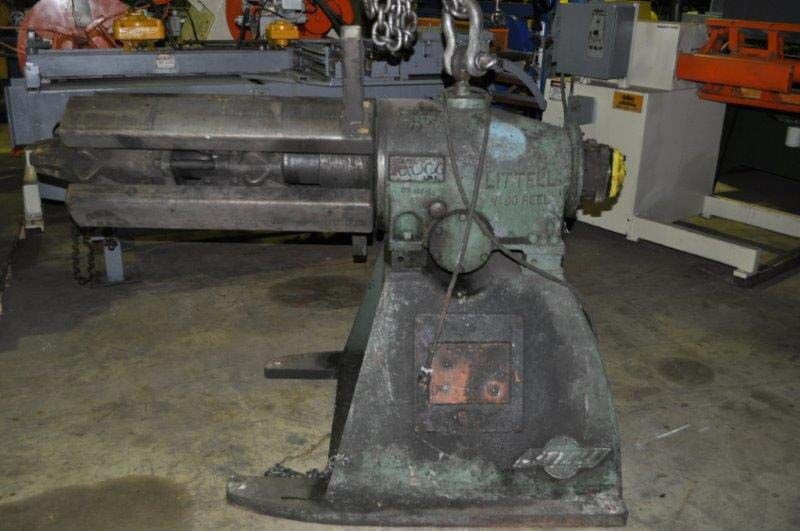 10,000 x 42" LITTELL UNCOILER NON-MOTORIZED