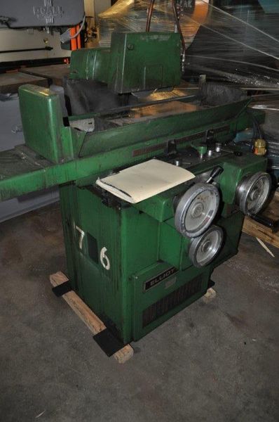 9" x 21" ELLIOT SURFACE GRINDER