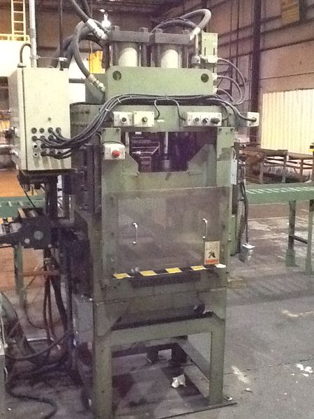 50 TON HYDRAULIC 4 POST PRESS