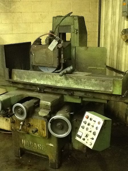 15.5" x 23.5" NAGASE HYDRAULIC SURFACE GRINDER