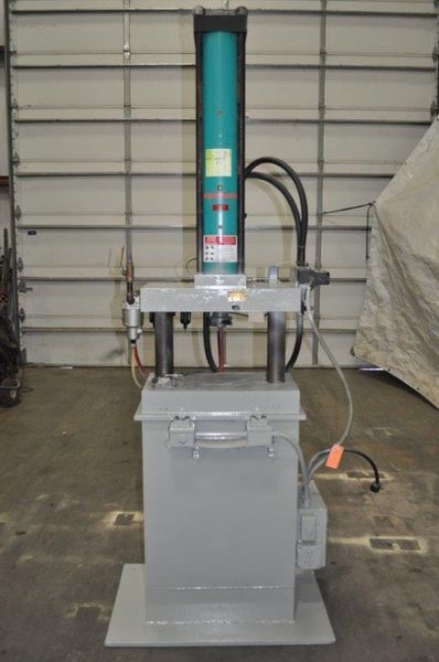 50 TON TOX PRESSOTECHNIK  MB-50 AIR OVER HYDRAULIC PRESS