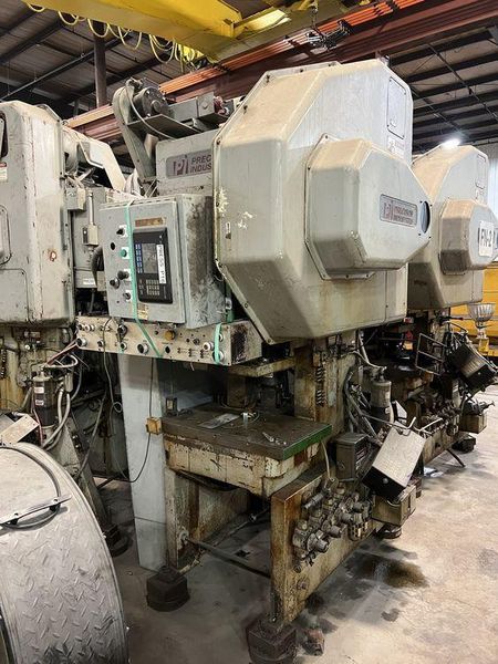 45 TON PRECISION GAP FRAME PRESS