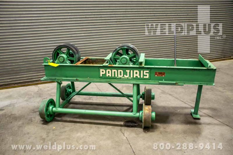 10,000 LB PANDJIRIS IDLER ROLLS