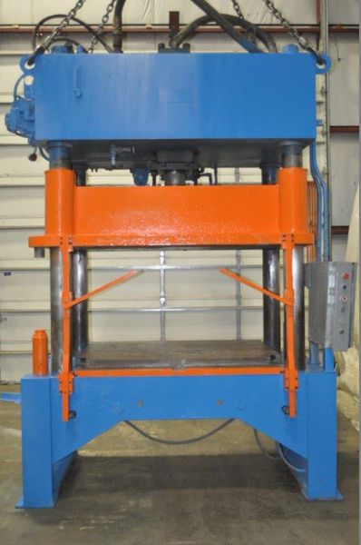 50 TON KARD 4 POST HYDRAULIC PRESS