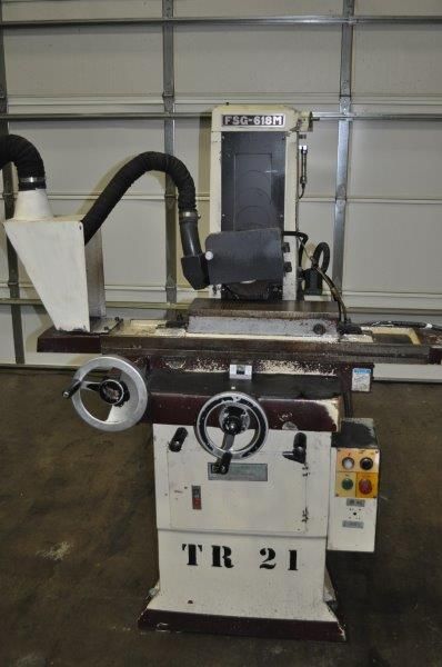 6" x 18" CHEVELIER SURFACE GRINDER