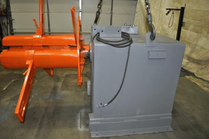 10,000 LB x 42" AMERICAN STEEL LINE MOTORIZED UNCOILER