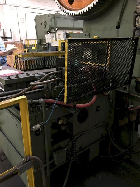 30" x 18" x.090" AIR FEED AIR FEEDER STRAIGHTENER