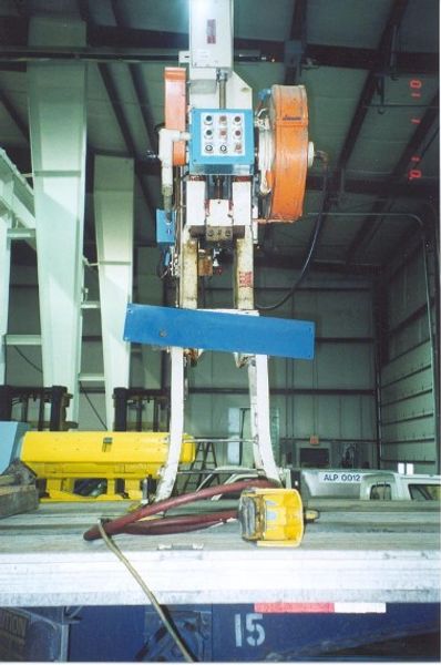 11 Ton V & O OBI Press