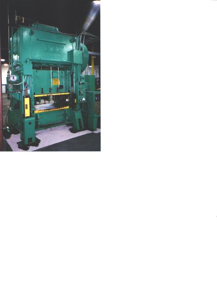 100 Ton Verson SSDC Press