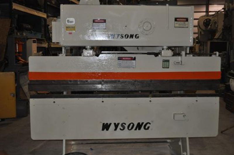 25 Ton Wysong Mechanical Press Brake