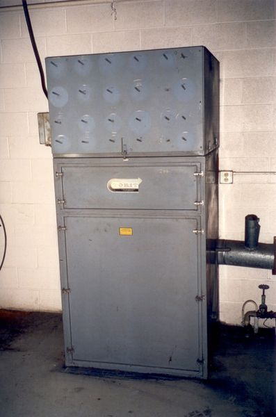 5 HP Torit Dust Collector