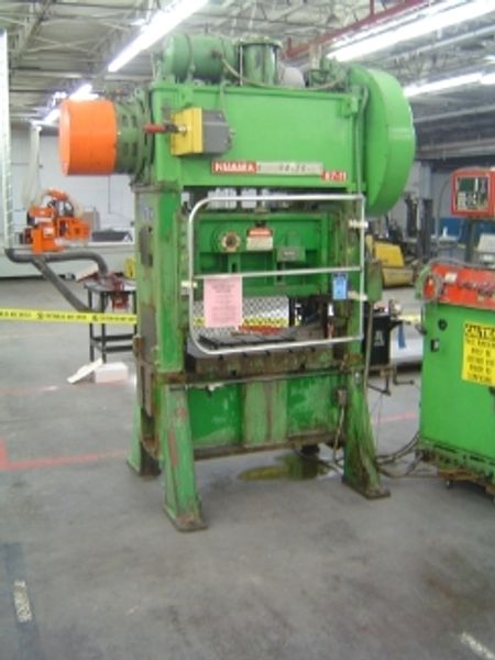60 Ton Niagara SSDC Press