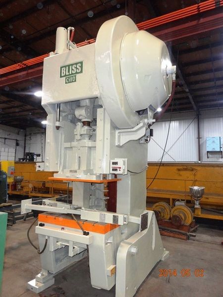 110 Ton Bliss OBI Press