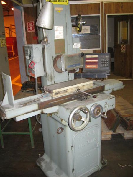 6" x 18" Parker Majestic Surface Grinder