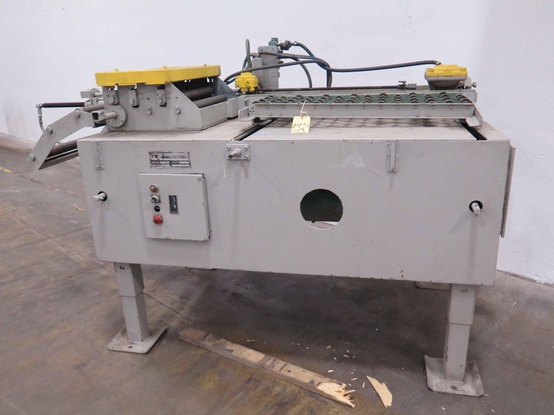 24" x 36" .090" COE AIR FEEDER STRAIGHTENER