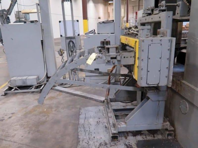 10,000 Lb x 30" x .093" Rowe Servo Feed Line